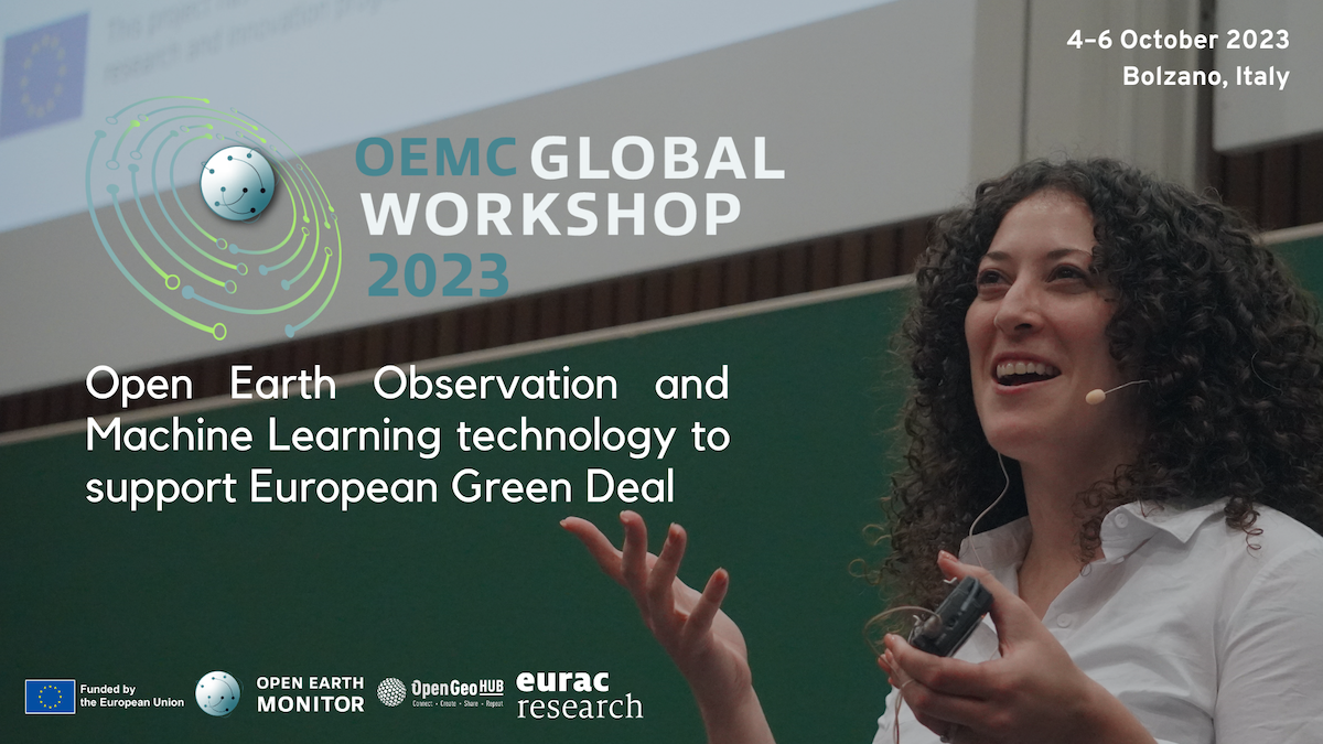 AquaINFRA at the The Open-Earth Monitor Global Workshop 2023